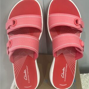 Clarks Women's Coral Slide Sandals